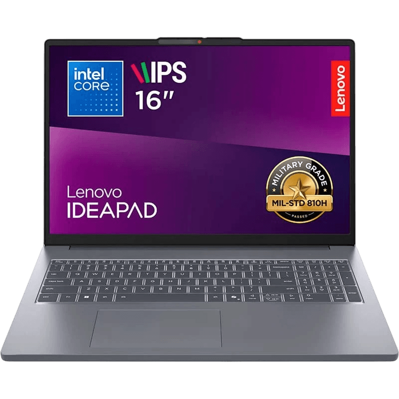 Ноутбук Lenovo IdeaPad Slim 3 16IRH10 Luna Gray (83K2008VRA) фото 1
