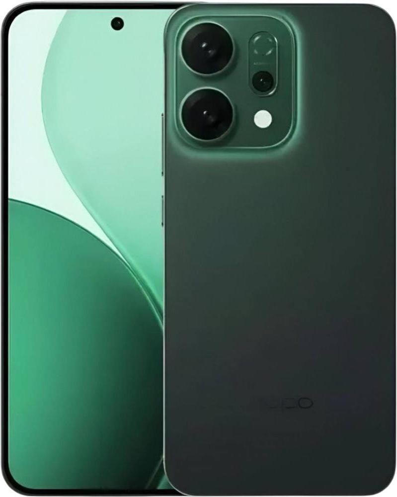 OPPO Reno14 5G 12/256GB Luminous Green photo 1
