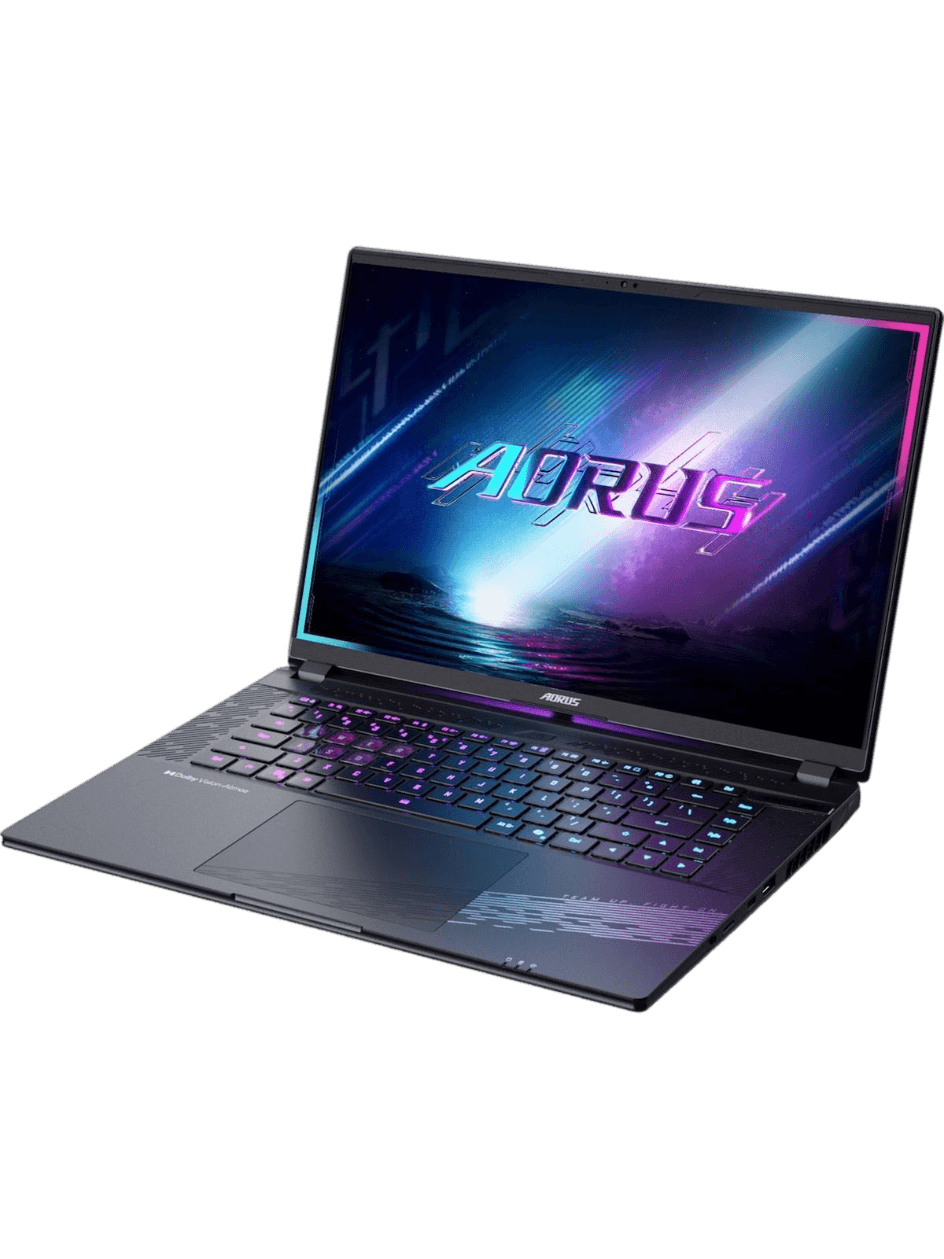 Ноутбук GIGABYTE AORUS MASTER 16 BXH Black (BWHC3USC65SH) фото 3