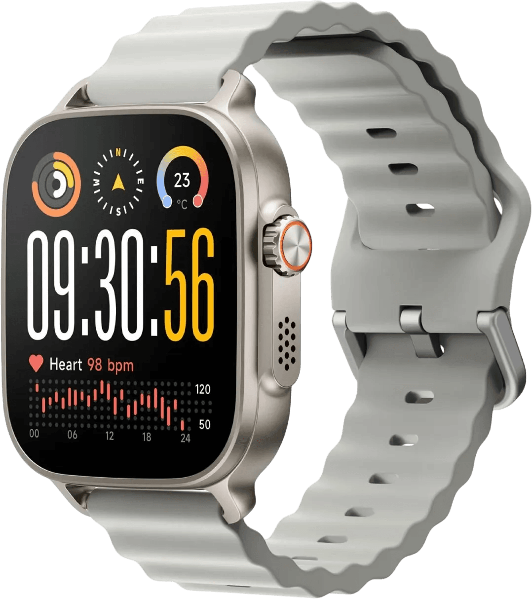 Смарт-годинник realme Watch 5 Titanium фото 2