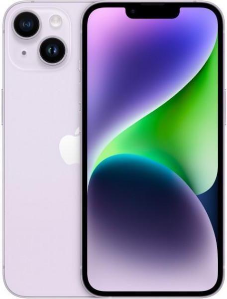 Б/У Apple iPhone 14 256GB Purple (MPWA3) (Ідеальний стан) фото 1