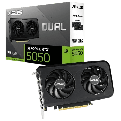 Відеокарта ASUS DUAL-RTX5050-O8G (90YV0N72-M0NA00) фото 1