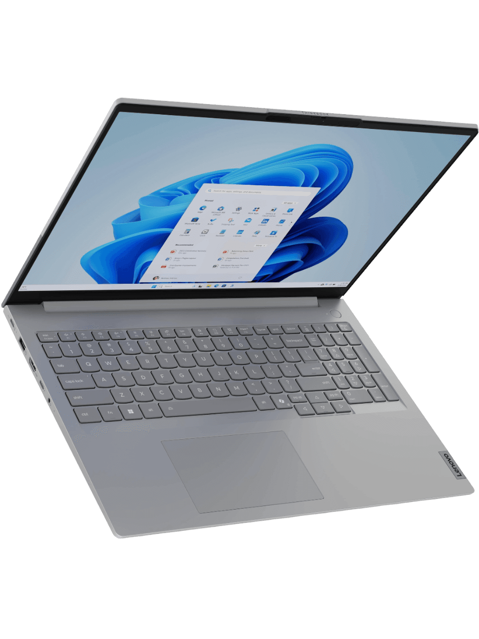 Ноутбук Lenovo ThinkBook 14 G8 IAL Arctic Grey (21SJ007KRA) фото 4