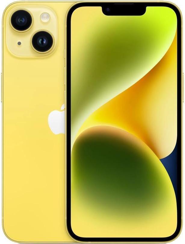 Б/У Apple iPhone 14 256GB Yellow (MR3Y3) (Ідеальний стан) фото 1