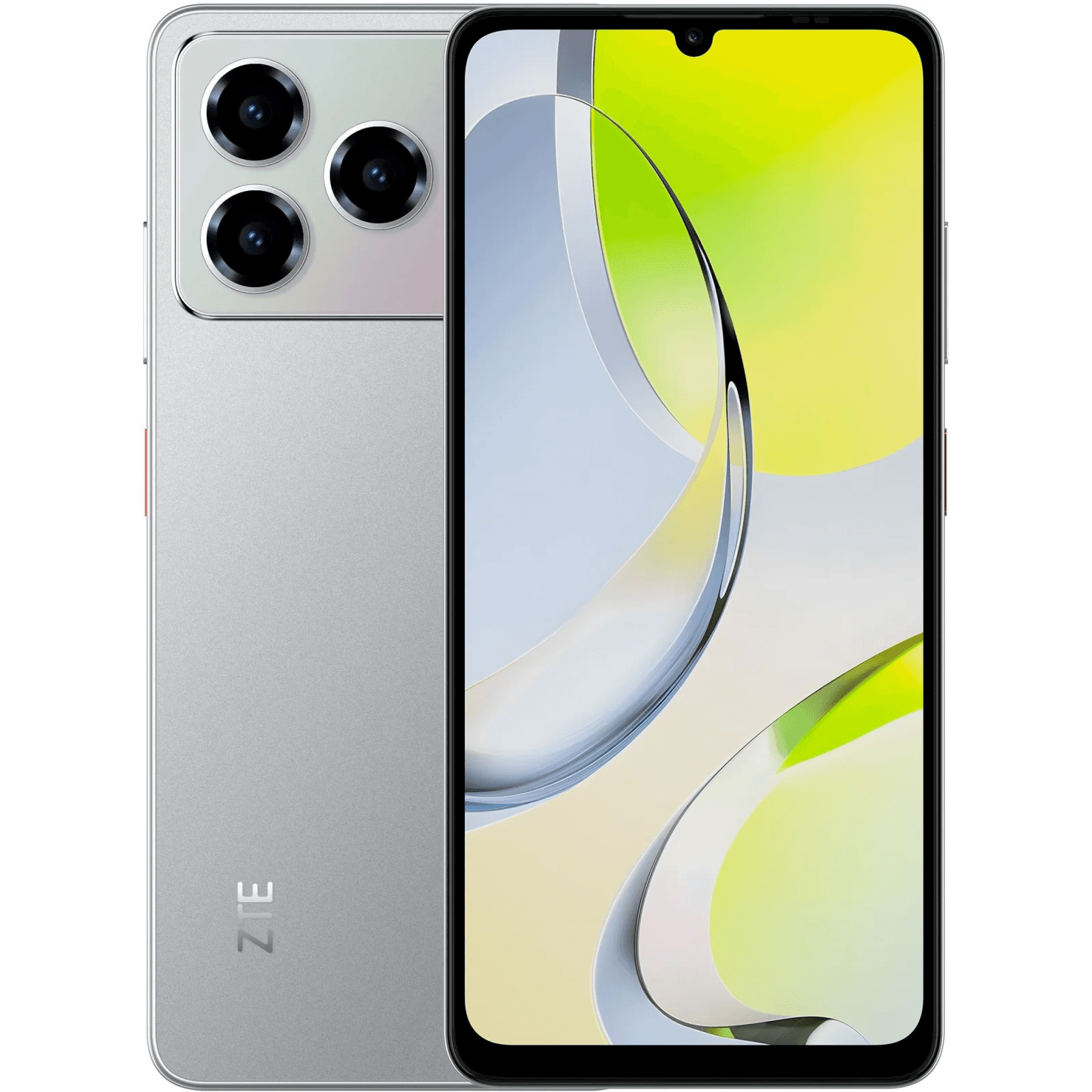 Смартфон ZTE Blade A76 4/128GB Gray фото 1