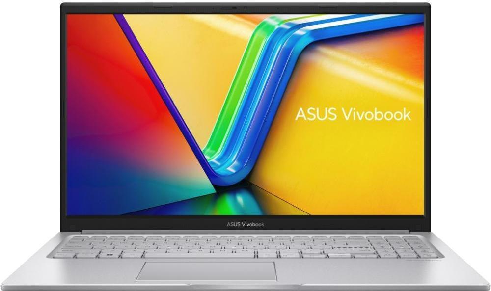 Ноутбук ASUS Vivobook 15 X1504VA Cool Silver (X1504VA-BQ3833WS, 90NB13Y2-M01D90) фото 1