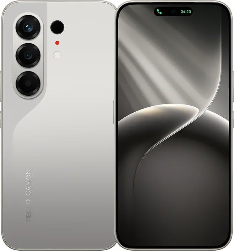 Tecno Camon 50 12/256Gb Nebula Titanium phone photo 1