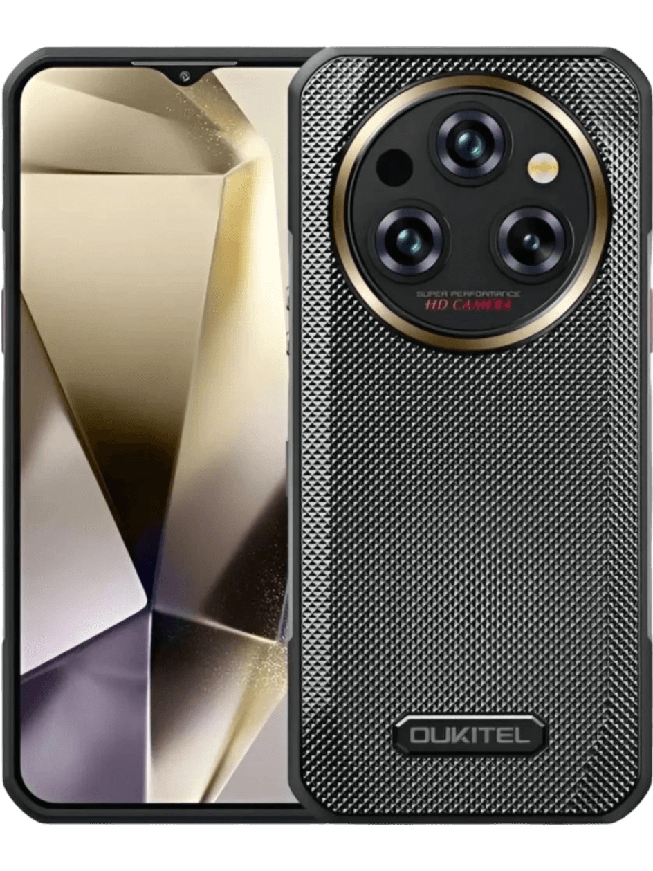 Смартфон Oukitel WP35 Pro 12/512GB Black фото 1