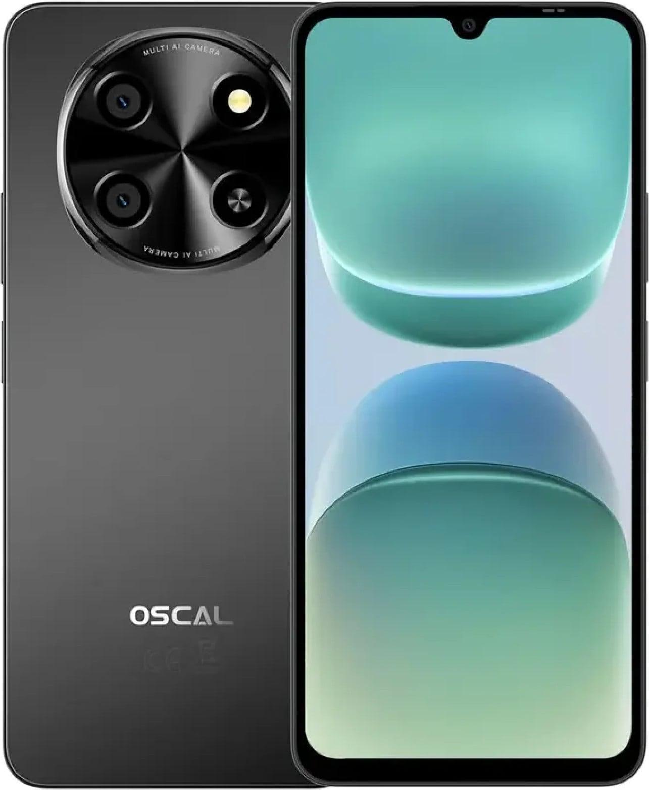Смартфон Oscal Tiger 8 4/128GB Black фото 1