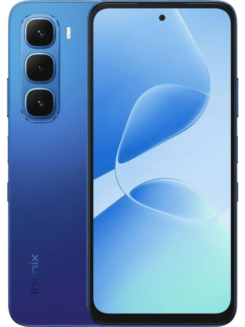 Смартфон Infinix Hot 60i 8/256GB Shadow Blue фото 1