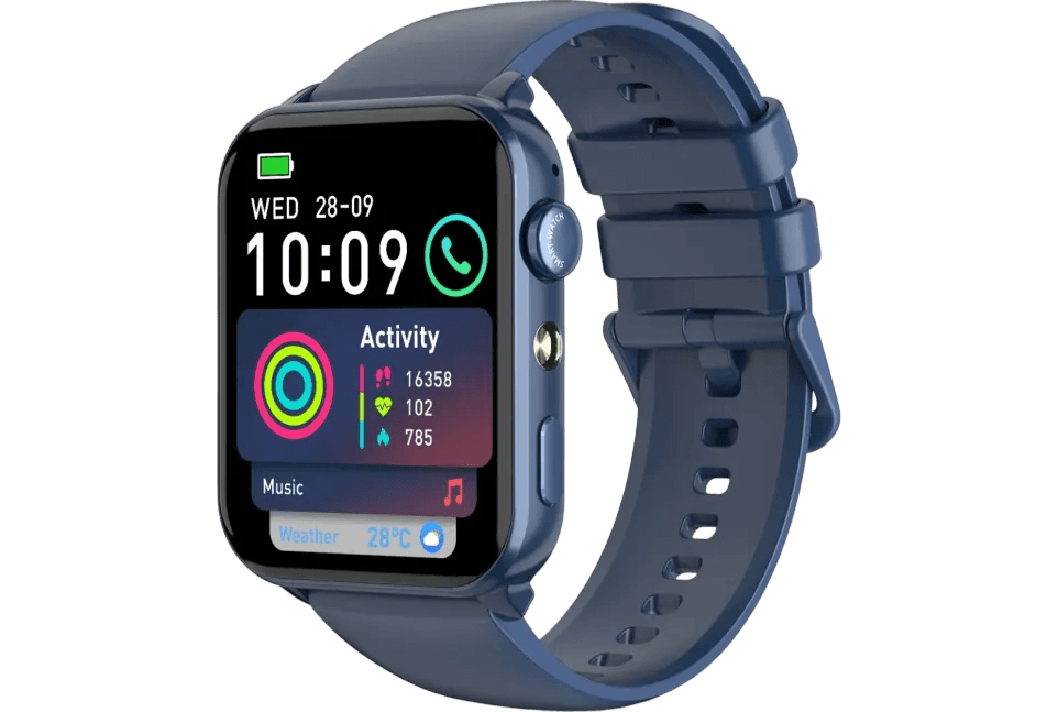 Смарт-годинник Blackview R30 Max Blue фото 1