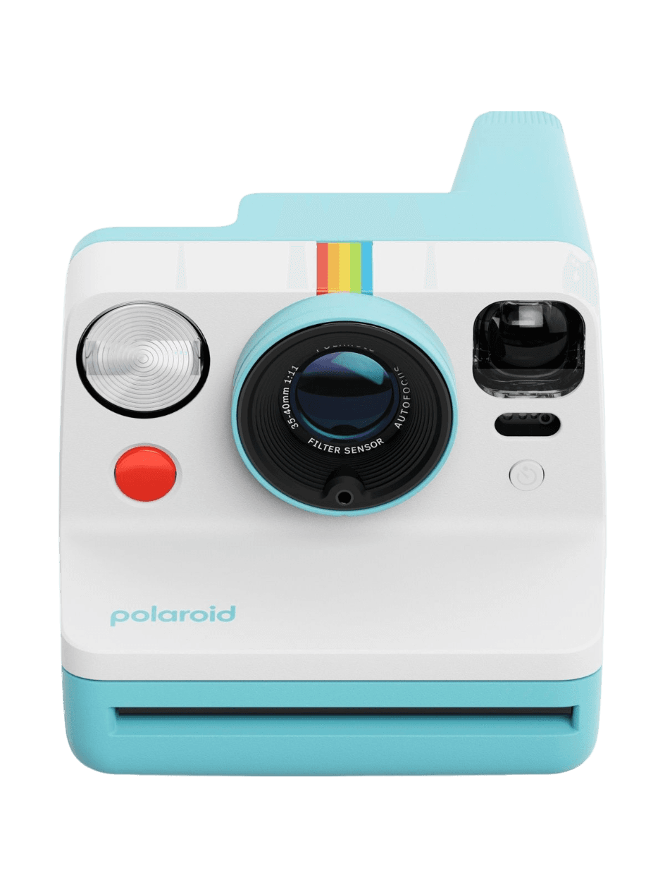 Фотокамера миттєвого друку Polaroid Now Instant Camera Generation 3 Arctic Blue (9157) фото 1
