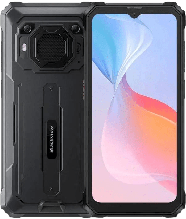 Смартфон Blackview BV6200 Plus 8/128GB Black фото 1