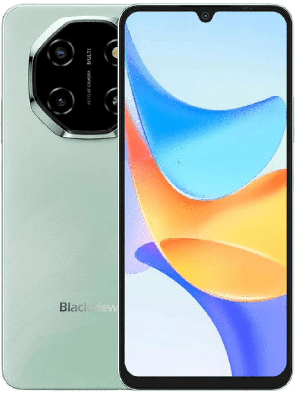 Смартфон Blackview Shark 6 4/128GB Mint Green фото 1