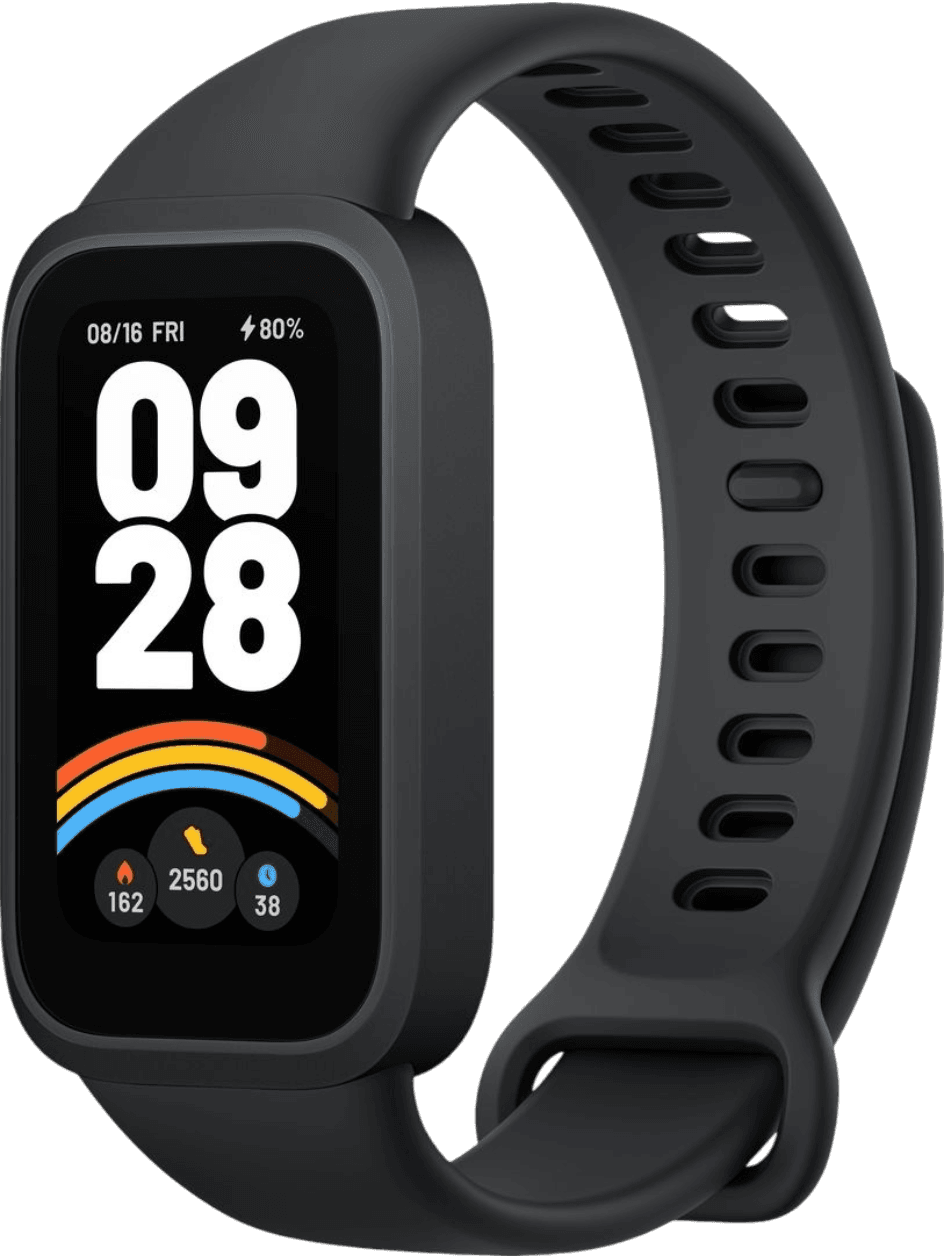 Фітнес-браслет Xiaomi Smart Band 9 Active Black (BHR9444GL) фото 1