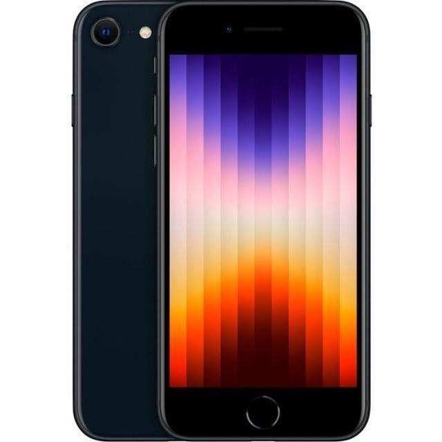 Б/У Apple iPhone SE 2022 64GB Midnight (MMX53) (Ідеальний стан) фото 1