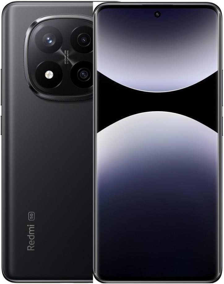 Смартфон Xiaomi Redmi Note 14 Pro+ 5G 12/512GB Midnight Black фото 1