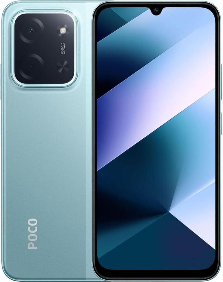 Смартфон POCO C85 6/128GB Green фото 1
