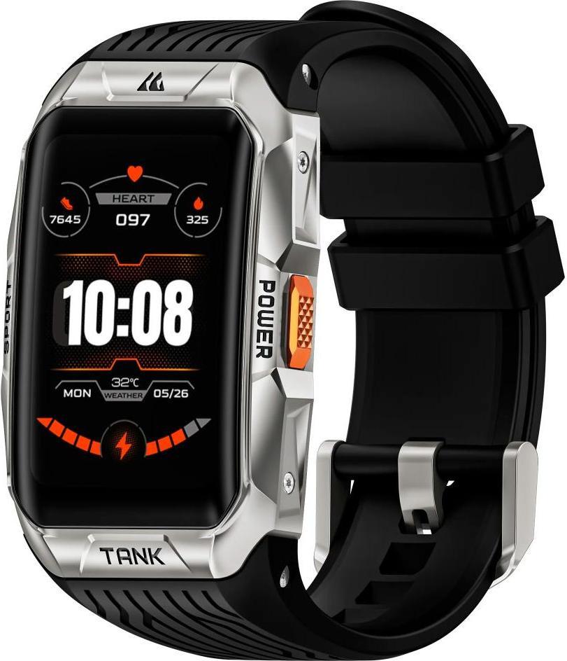 Смарт-годинник KOSPET Tank X2 ULTRA Silver (KTX0002US) фото 1