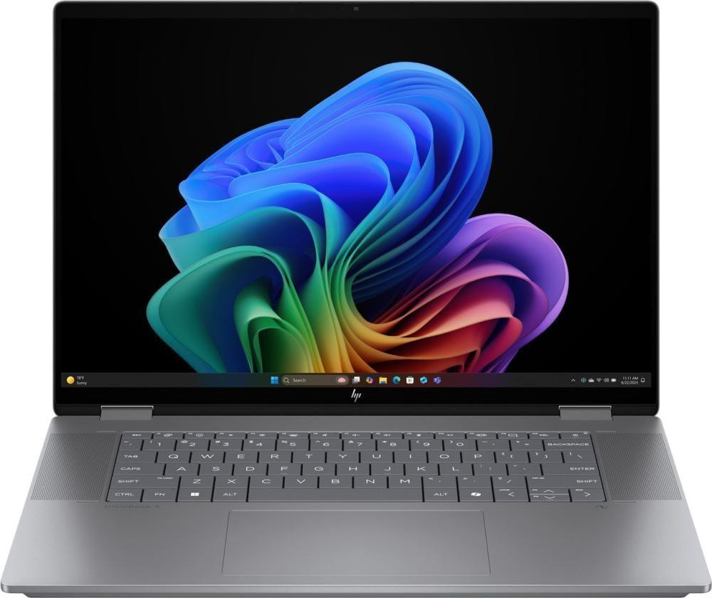 Ноутбук HP OmniBook X Flip x360 16-as0011ua Meteor Silver (C9RW7EA) фото 1