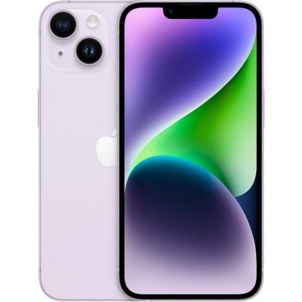 Б/У Apple iPhone 14 Plus 256GB Purple (MQ563) (Ідеальний стан) фото 1