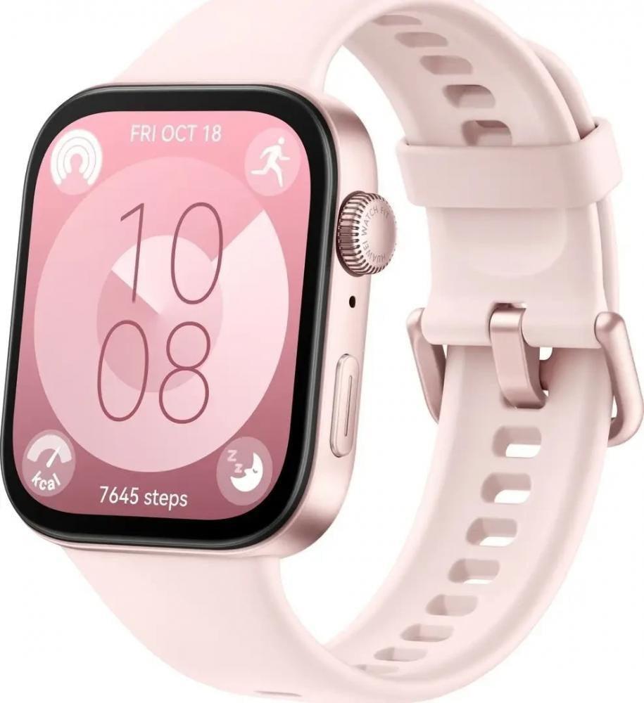 Смарт-годинник HUAWEI Watch Fit 3 Pink (55020CEF) фото 1