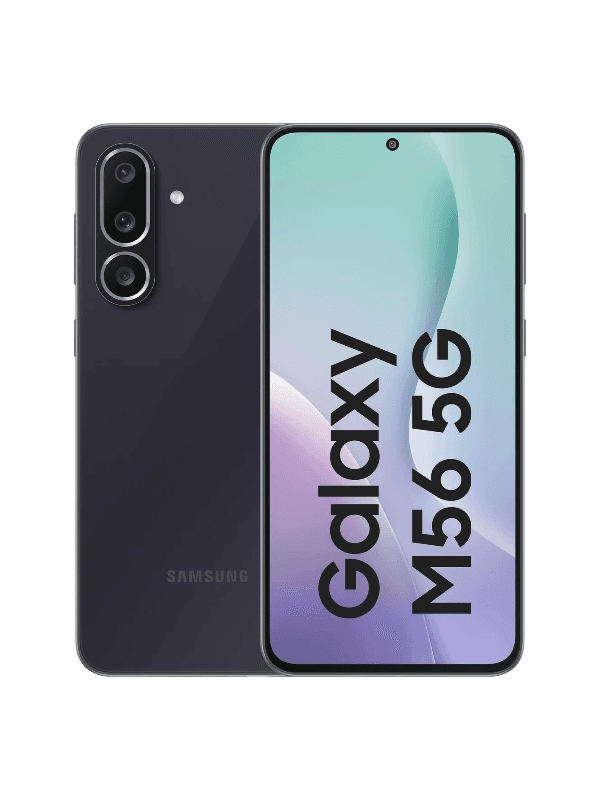 Samsung Galaxy M56 5G 8/128GB Black (SM-M566BZKA) photo 1