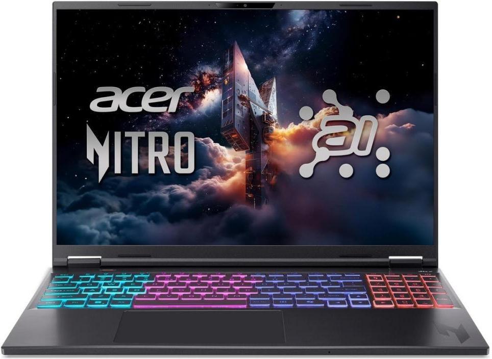 Ноутбук Acer Nitro 16S AI AN16S-61-R1YU Black (NH.QXKEU.004) фото 1