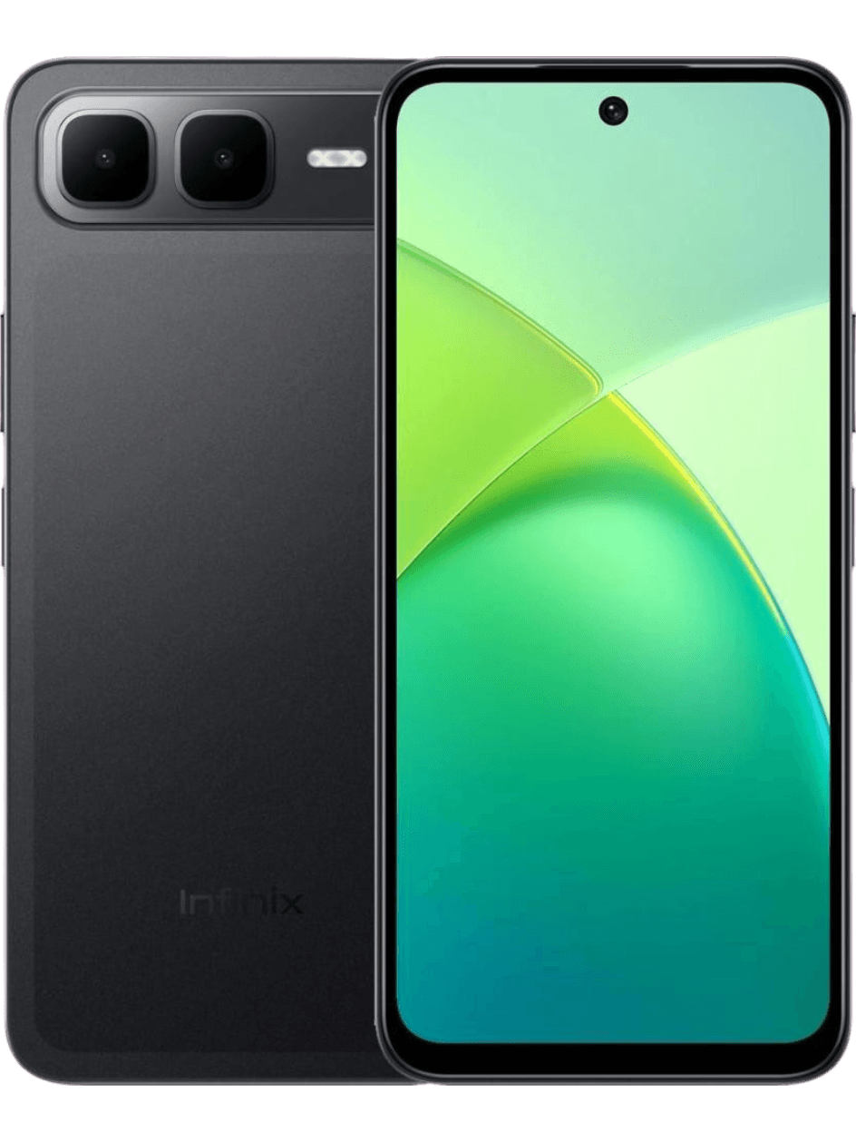 Смартфон Infinix Smart 10 Plus 4/128GB Sleek Black фото 1
