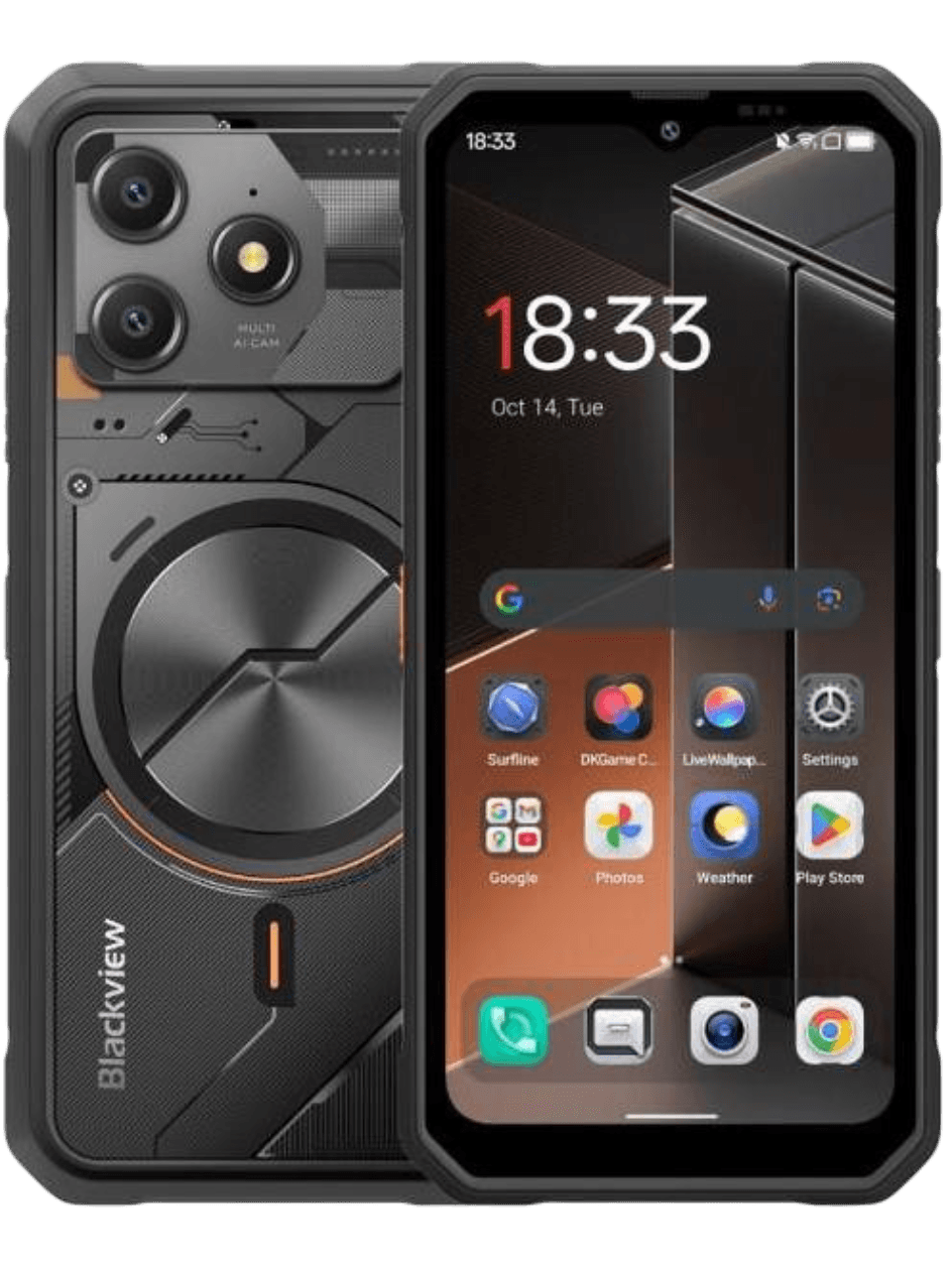 Смартфон Blackview Fort 100 8/128GB Cosmic Black фото 1