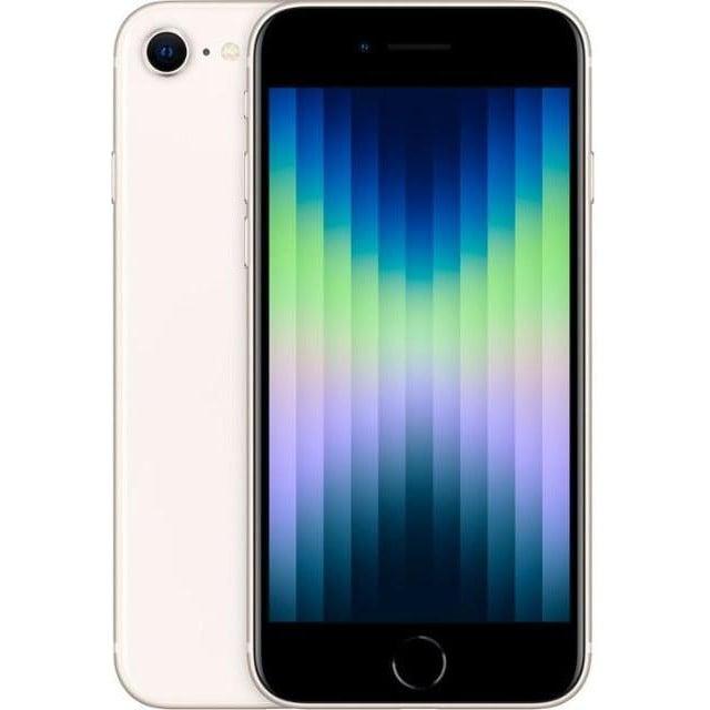 Б/У Apple iPhone SE 2022 128GB Starlight (MMX93) (Ідеальний стан) фото 1