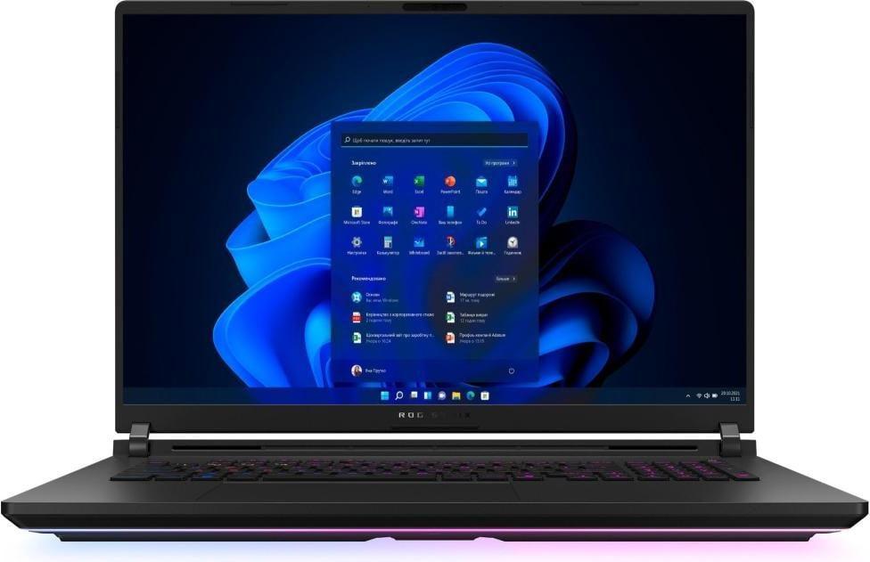 Ноутбук ASUS ROG Strix SCAR 18 G835LX Off Black (G835LX-SA065X, 90NR0LF1-M00B20) фото 1