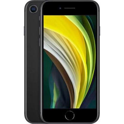 Б/У Apple iPhone SE 2020 128GB Black (MXD02) (Ідеальний стан) фото 1