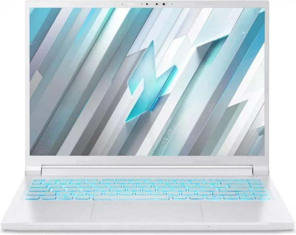 Ноутбук Acer Nitro V 14 AI ANV14-62-R9E7 Pearl White (NH.QW4EU.006) фото 1