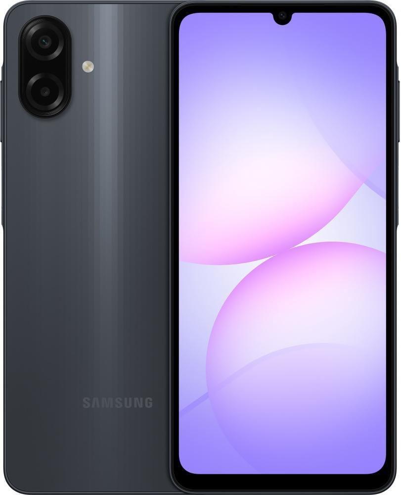 Смартфон Samsung Galaxy A07 4/128GB Black (SM-A075FZKG) фото 1