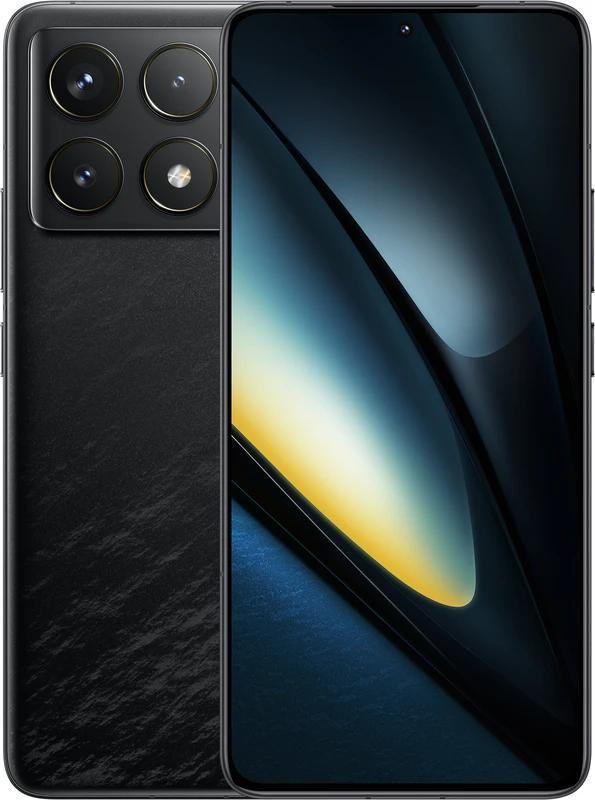 Смартфон POCO F6 Pro 12/512GB Black фото 1