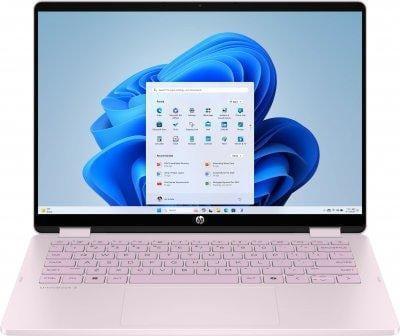 HP OmniBook 5 Flip x360 14-fp0018ua Pink Laptop (BV5T8EA) photo 1