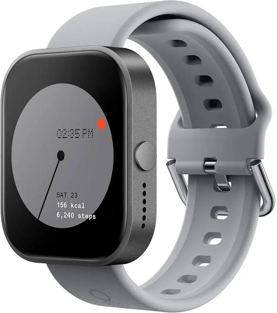 Смарт-годинник CMF by Nothing Watch Pro Dark Grey frame with Ash Grey strap фото 1