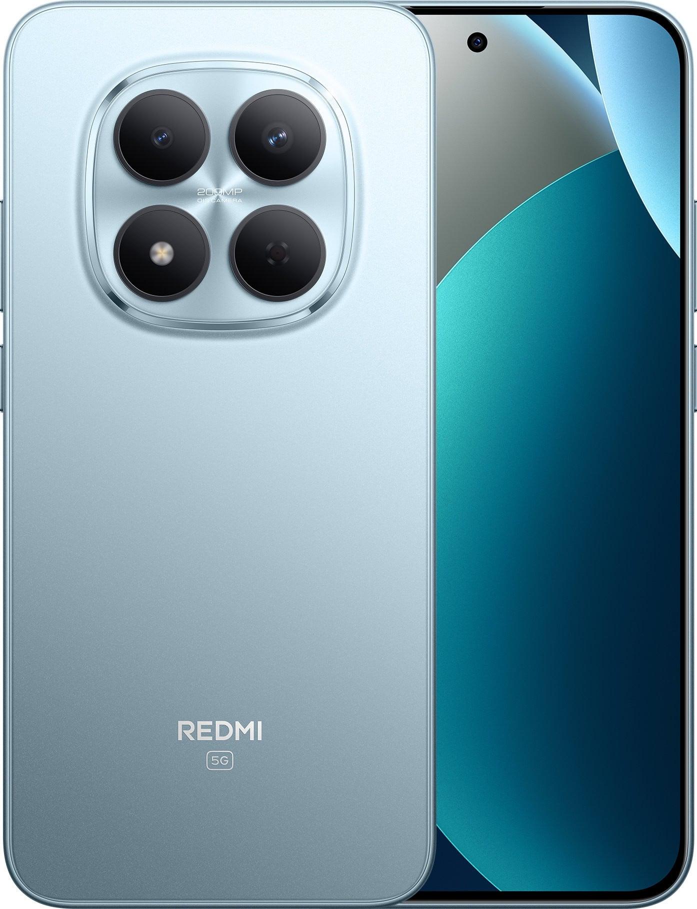 Смартфон Xiaomi Redmi Note 15 Pro 5G 12/512GB Glacier Blue фото 1