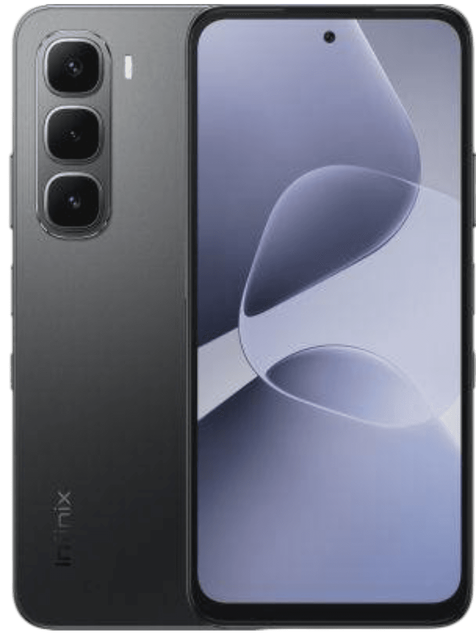 Смартфон Infinix Hot 60i 4/128GB Sleek Black фото 1