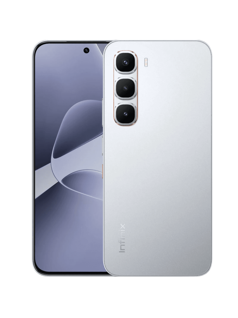 Смартфон Infinix HOT 60 Pro 8/256GB Titanium Silver фото 1