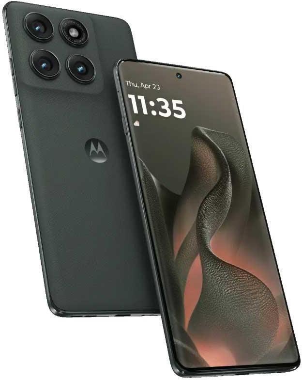 Motorola Edge 2025 8/256GB Deep Forest (PB7A0004US) phone photo 1