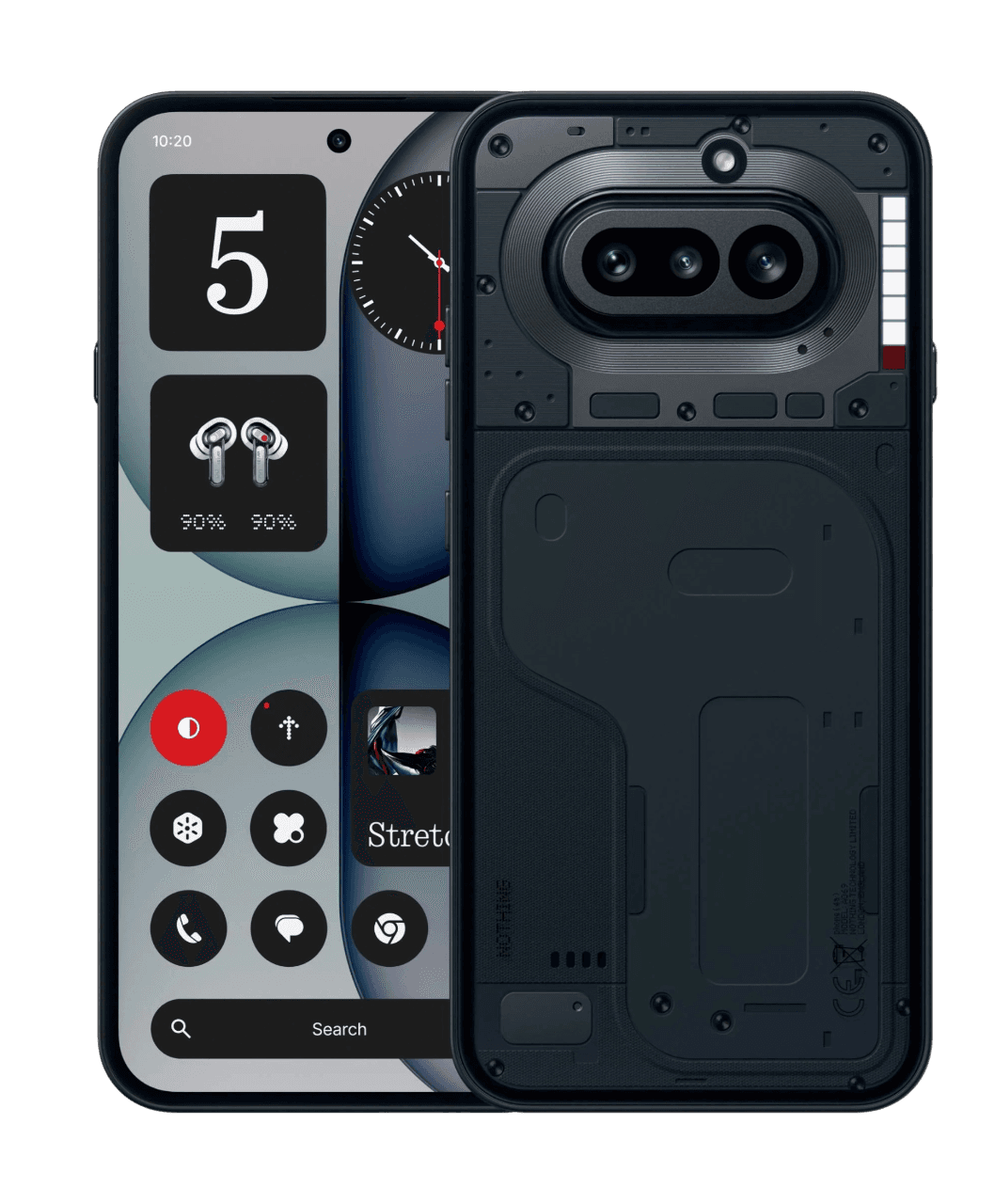Смартфон Nothing Phone (4a) 12/256GB Black фото 1
