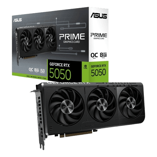 Відеокарта ASUS PRIME-RTX5050-O8G фото 1