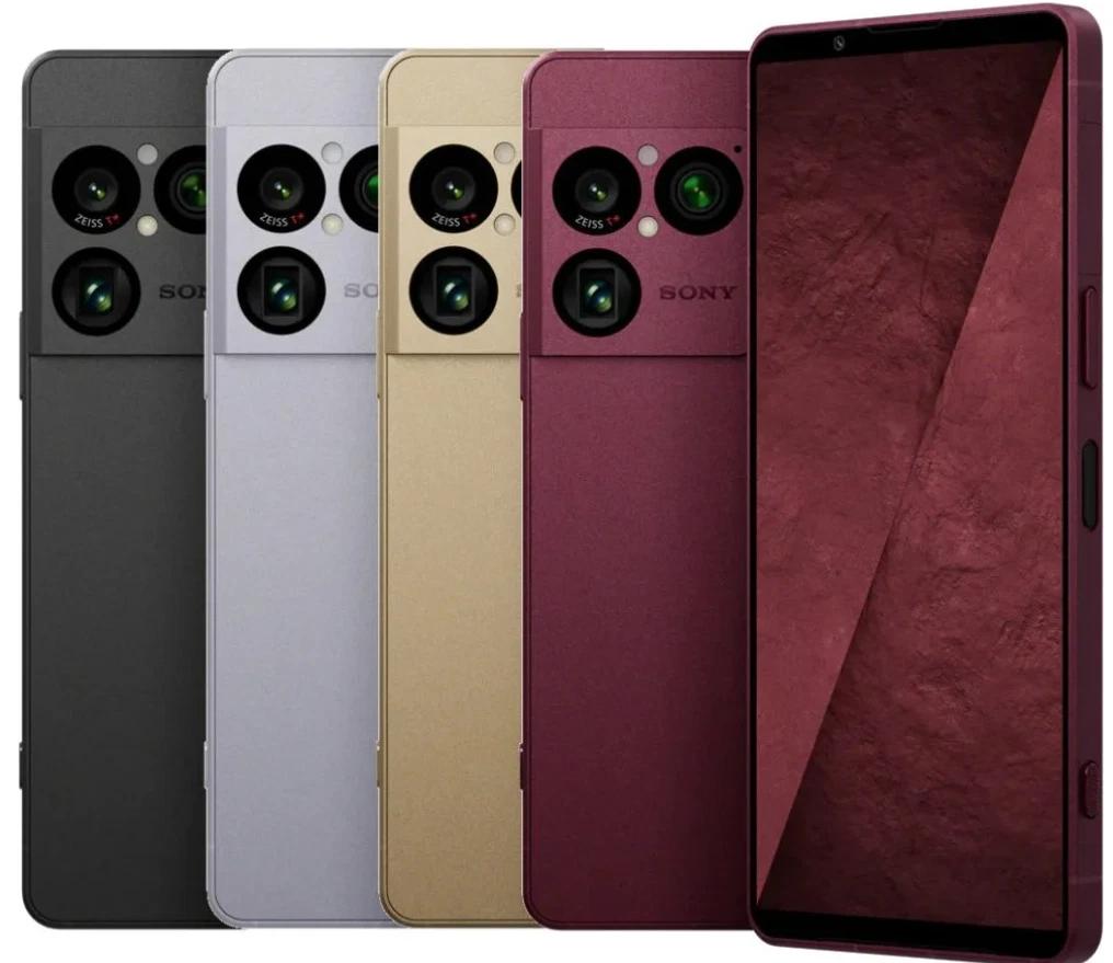 Sony Xperia 1 VIII 12/512GB Native Gold phone photo 4