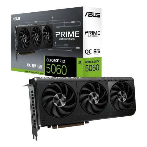 Відеокарта ASUS PRIME-RTX5060-O8G фото 1