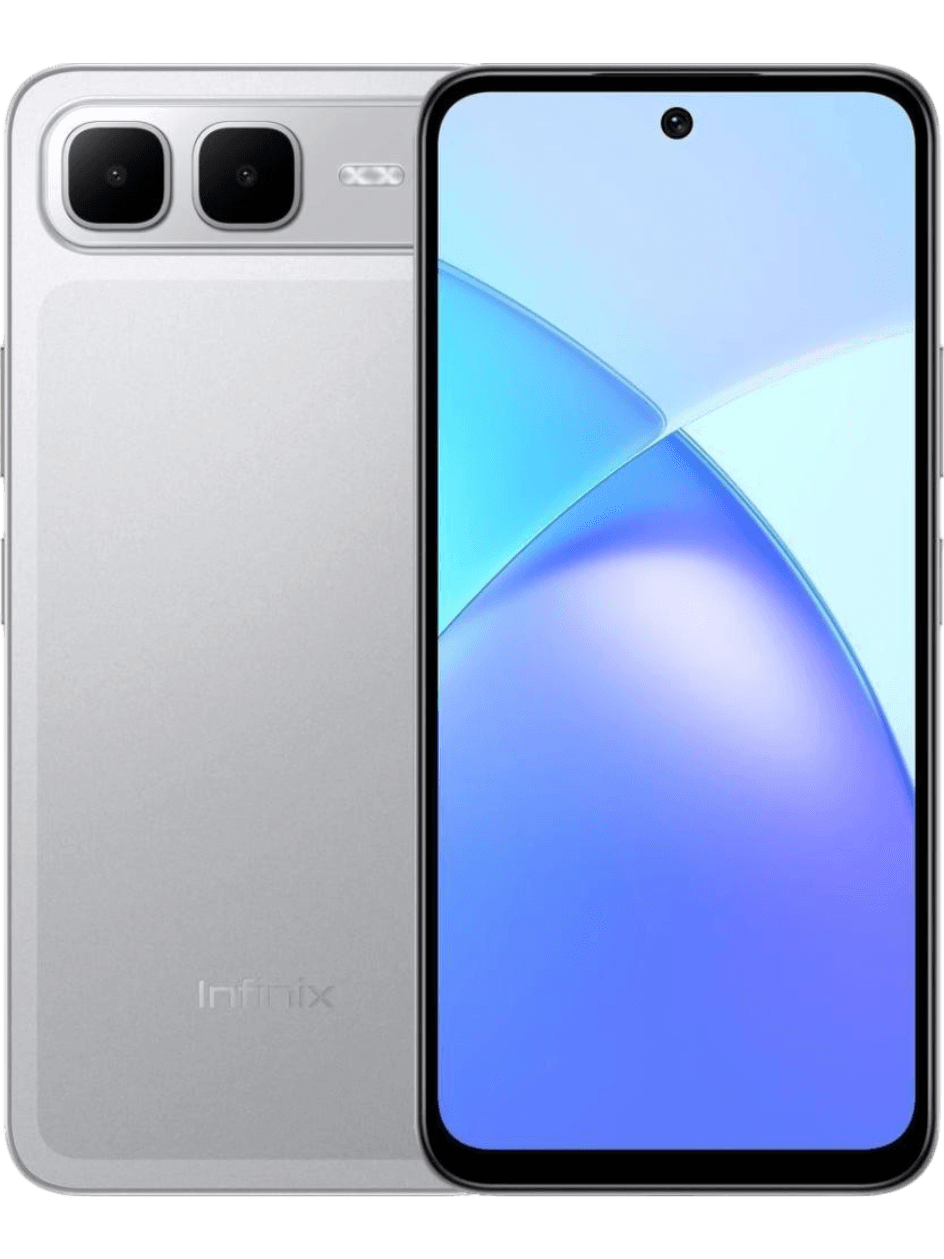 Смартфон Infinix Smart 10 Plus 4/128GB Titanium Silver фото 1