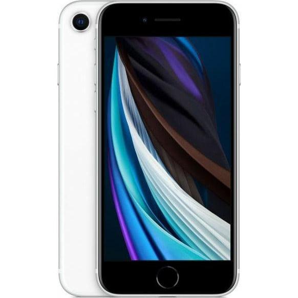 Used Apple iPhone SE 2020 128GB White (MXD12) (Ideal condition) photo 1