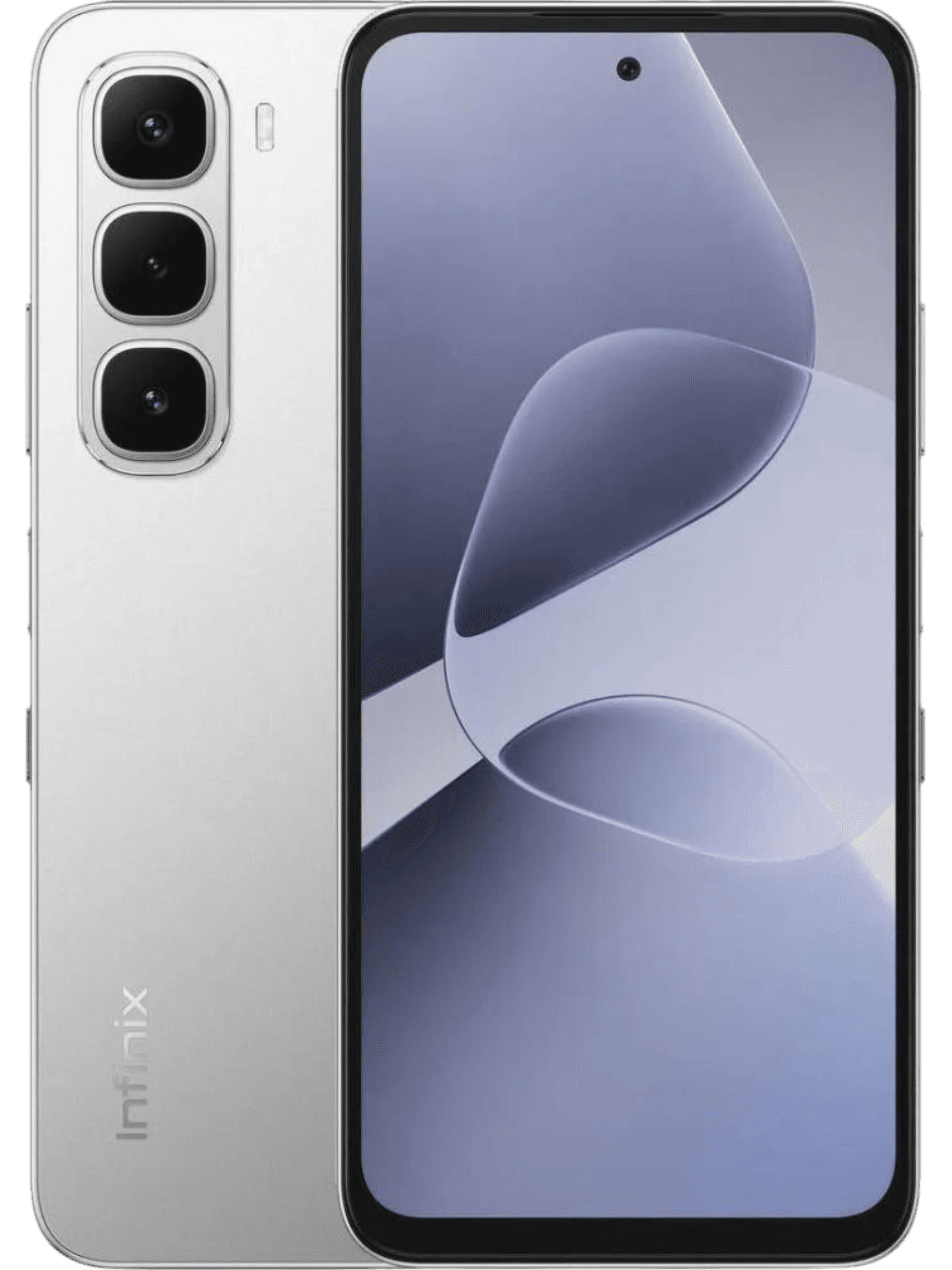 Смартфон Infinix Hot 60i 4/128GB Titanium Silver фото 1