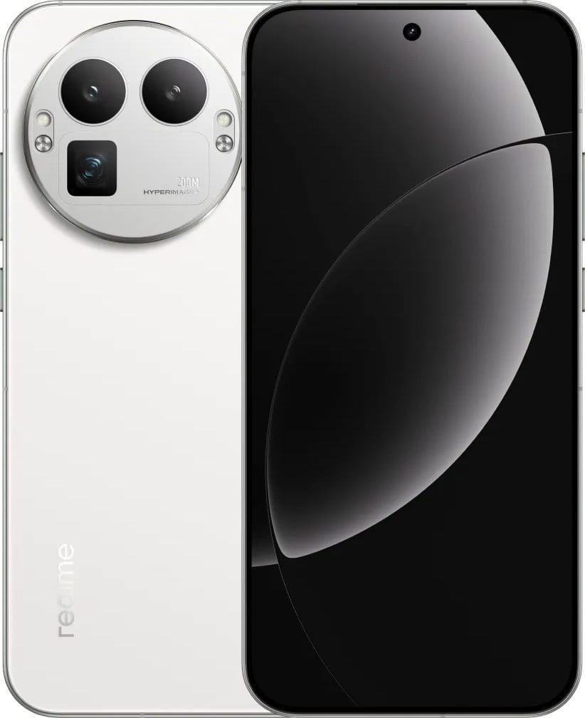 realme GT 8 Pro 16/512GB Diary White phone photo 1